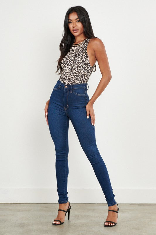 High Waisted Classic Skinny