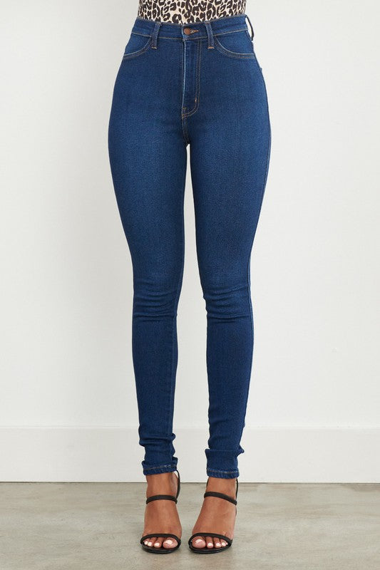 High Waisted Classic Skinny