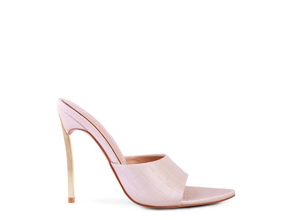 BOTTOMS UP Pointed High Heel Sandal