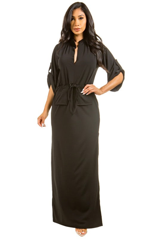 LONG MAXI FASHION DRESS