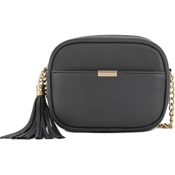 Tassel Small Crossbody Bag Camera Bag