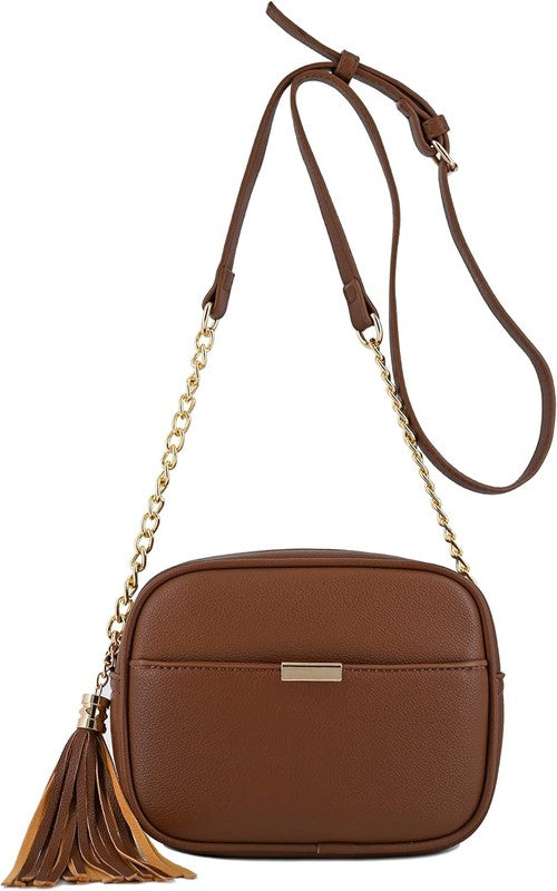 Tassel Small Crossbody Bag Camera Bag