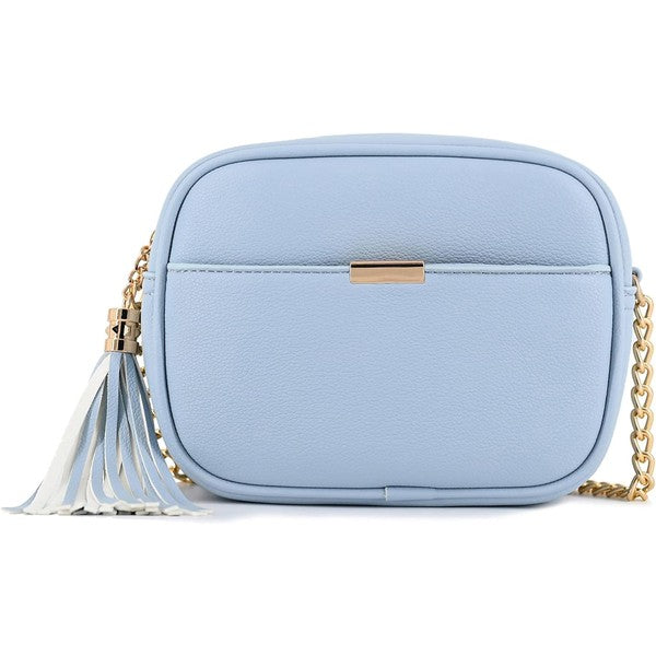 Tassel Small Crossbody Bag Camera Bag