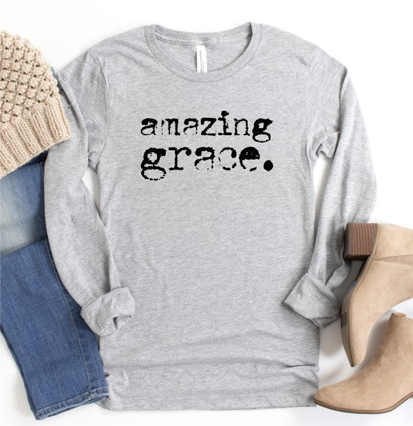 Amazing Grace Long Sleeve T-Shirt