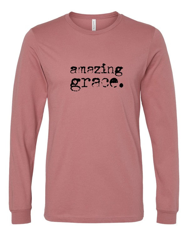 Amazing Grace Long Sleeve T-Shirt