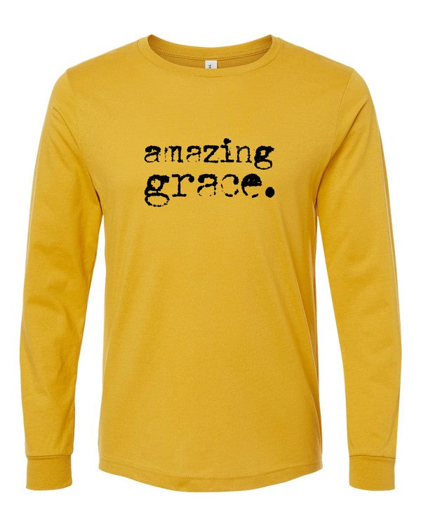 Amazing Grace Long Sleeve T-Shirt