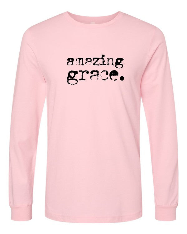 Amazing Grace Long Sleeve T-Shirt