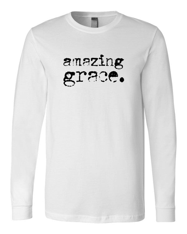 Amazing Grace Long Sleeve T-Shirt