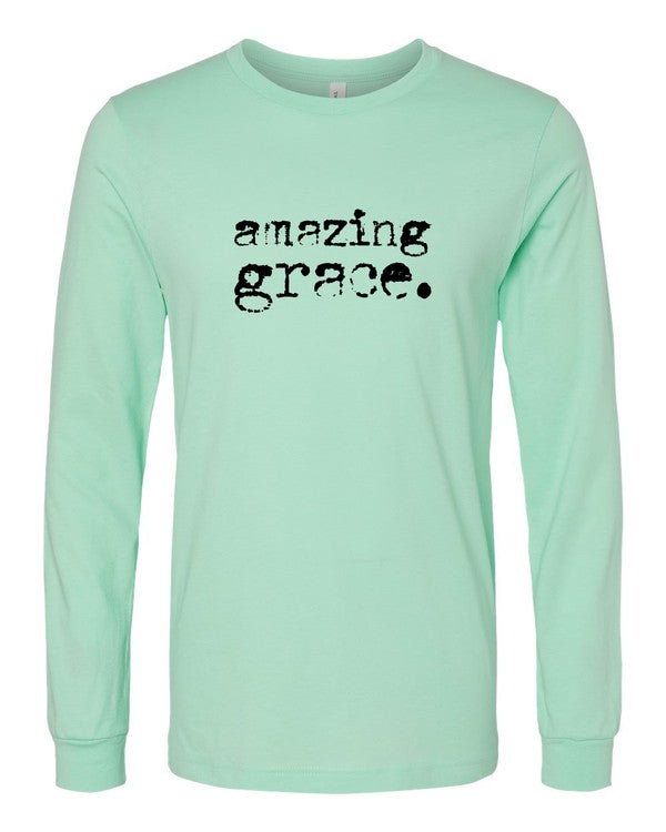 Amazing Grace Long Sleeve T-Shirt